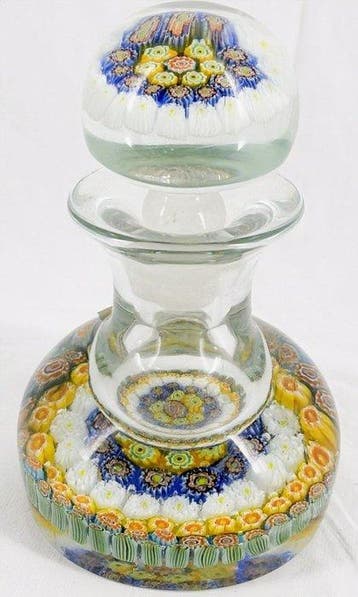 John Walsh (England). - Inktpot - Glas