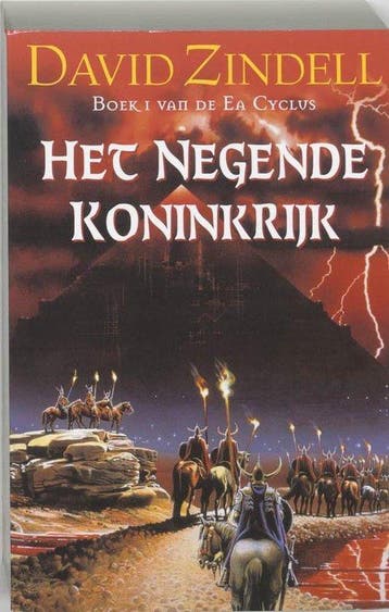 Negende Koninkrijk Ea Cyclus Boek 1, Boeken, Ophalen of Verzenden, Nieuw