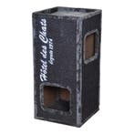 Krabton Duvo Rockefeller 77 Antraciet – Rechthoekige Krab., Dieren en Toebehoren, Katten-accessoires, Verzenden, Nieuw