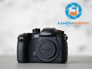 Panasonic Lumix GH5 - 101 clicks! - 1 jaar garantie!, Ophalen of Verzenden, Zo goed als nieuw, Systeemcamera, Panasonic