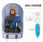 Elektrische SUP pomp 20 PSI oplaadbaar 12V luchtpomp, Verzenden, Nieuw