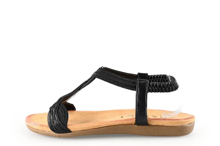 DSTRCT Sandalen in maat 37 Zwart, Kleding | Dames, Schoenen, Zwart, Zo goed als nieuw, Sandalen of Muiltjes, Verzenden