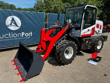 Veiling: Wiellader Beartrac HT920 Diesel 2025 Nieuw, Ophalen, Wiellader of Shovel