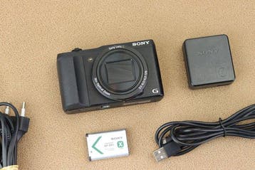 Sony DSC-HX60V, 20.4MP, 30x zoom Digitale compact camera, Nieuw