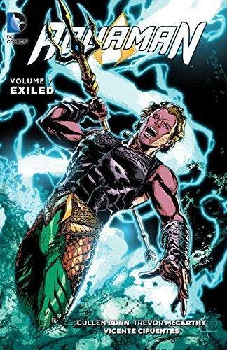 Aquaman (7th Series) Volume 7: Exiled [HC], Boeken, Strips | Comics, Verzenden, Zo goed als nieuw
