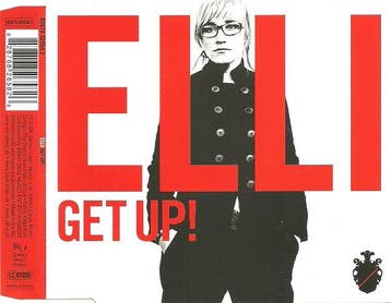 cd single - Elli  - Get Up!, Verzenden, Zo goed als nieuw, Rock en Metal
