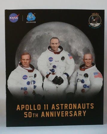 Did Corp. Apollo 11 Neil Armstrong - 3D-representatie op