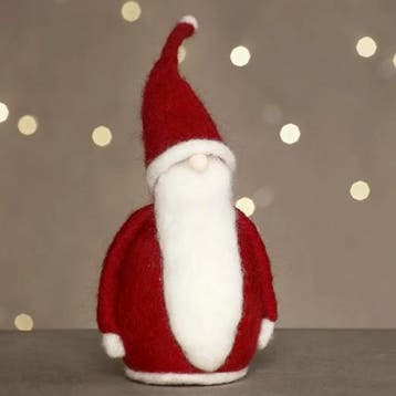 DIYkit Pakket Hobbyset Kerstman Santa 20 cm zelf maken, Ophalen of Verzenden, Nieuw