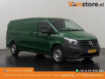 Mercedes-Benz eVito eVito 2021 (Export only), Auto's, Bestelauto's, Automaat, Wit, Mercedes-Benz, Elektrisch