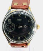 Hanhart - Deutsche Militäruhr Navigator - Eigenkaliber, Nieuw