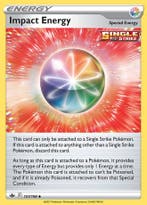 Impact Energy 157/198 Chilling Reign, Ophalen of Verzenden, Nieuw, Losse kaart, Foil