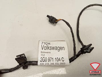 VW Polo VI 2G Parkeersensor Set KabelBoom 2g0971104c, Ophalen, Gebruikt, Volkswagen