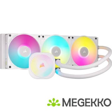Corsair iCUE Link Titan 360 RX RGB White, Verzenden, Nieuw