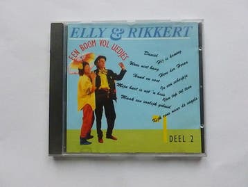 Elly & Rikkert - Een boom vol liedjes Deel 2, Ophalen of Verzenden, Zo goed als nieuw