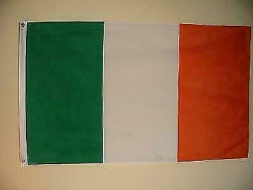 Ierse vlag van Ierland 150 x 90cm Nieuw, Verzenden, Nieuw