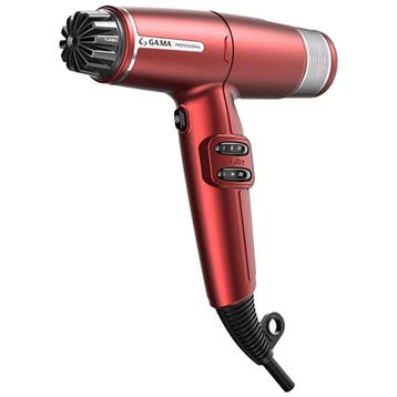 Ga.Ma  iQ Lite Föhn  Rood, Verzenden, Nieuw