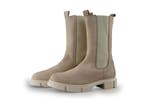 Tommy Hilfiger Chelsea boots in maat 38 Beige, Verzenden, Beige, Overige typen, Zo goed als nieuw