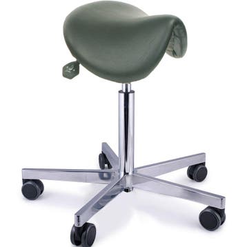 Habru Zadel tabouret Chroom - hand bediend, Verzenden, Nieuw in verpakking