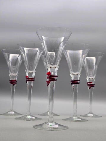 Michielotto Top Design - Drinkservies (6) - Coppa a Tromba -