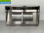 RVS Afzuigkap Dampkap Premium-line motor 1500 kuub schuin, Zakelijke goederen, Horeca | Keukenapparatuur, Ophalen of Verzenden