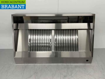 RVS Afzuigkap Dampkap Premium-line motor 1500 kuub schuin, Ophalen of Verzenden, Nieuw in verpakking