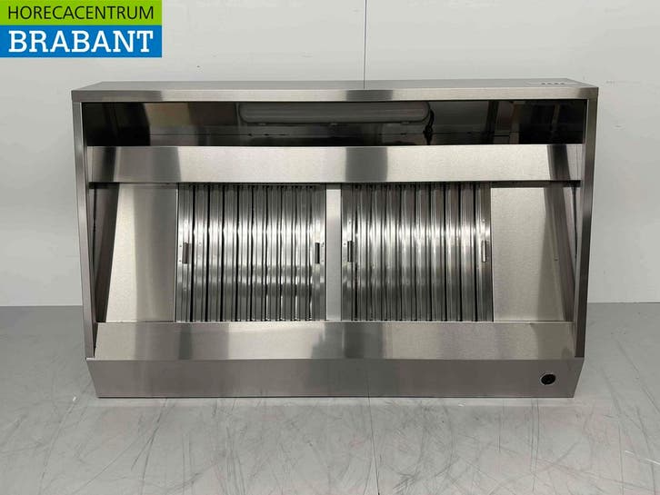 RVS Afzuigkap Dampkap Premium-line motor 1500 kuub schuin, Zakelijke goederen, Horeca | Keukenapparatuur, Nieuw in verpakking
