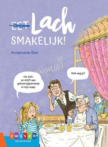 Lach Smakelijk! | Annemarie Bon | Nieuw, Ophalen of Verzenden, Nieuw, Annemarie Bon