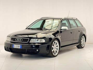 Audi - RS4 Avant - Manual - NO RESERVE - 2001
