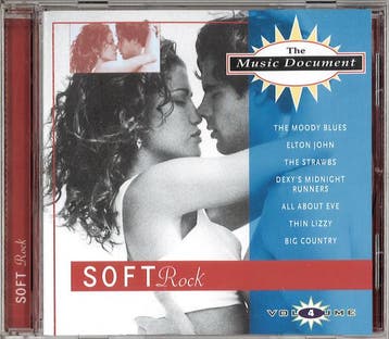 Various - The Music Document Softrock Volume 4, Ophalen of Verzenden, Gebruikt