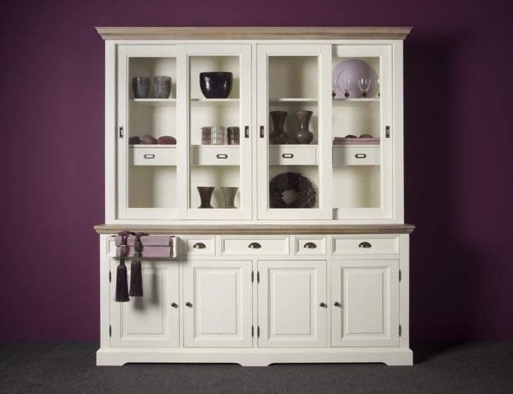 Buffetkast Groot Fleur - buffetkasten, Huis en Inrichting, Kasten | Buffetkasten, Nieuw, Overige materialen