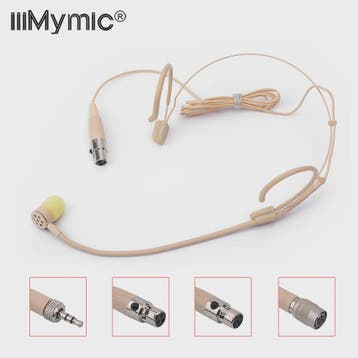 Hoogwaardige Zang Headset Microfoon - Unidirectioneel met 3., Muziek en Instrumenten, Verzenden, Nieuw