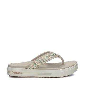 Skechers Arch Fit Arcade Sandal - Flora Friends slippers, Slippers, Skechers, Verzenden, Wit