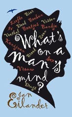 Whats on a mans mind?, Ophalen of Verzenden, Nieuw