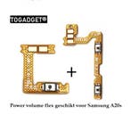 Samsung Galaxy A20s power en volume Flex Kabel, Verzenden, Nieuw