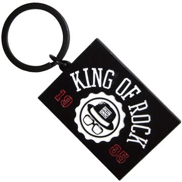 Run-D.M.C. King of Rock Sleutelhanger officiële merchandise, Ophalen of Verzenden, Nieuw, Gebruiksvoorwerp