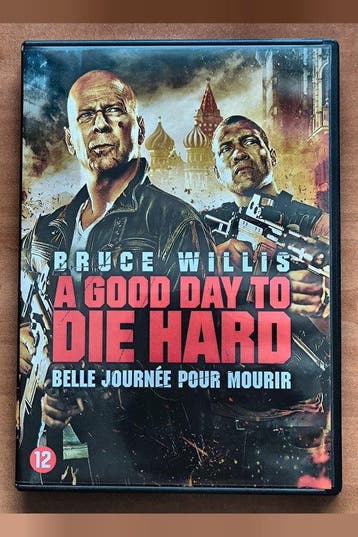A Good Day to Die Hard Action DVD Jai Courtney Bruce Willis, Verzenden, Nieuw in verpakking