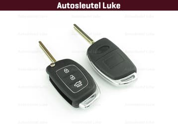 3-knops klapsleutel behuizing kpb1288 voor Hyundai, Verzenden, Nieuw