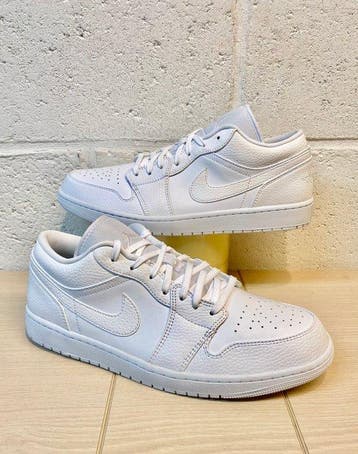 Air Jordan - One Low Triple White P46 - Sneakers - Maat: EU, Nieuw