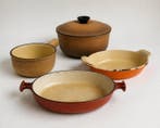 Le Creuset - Enzo Mari - Set kommen (4) - La mamma,