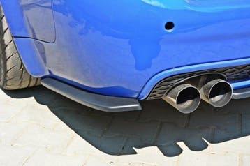 Maxton Diffuser splitters (zijkant) AUDI RS6 C5 AVANT, Verzenden