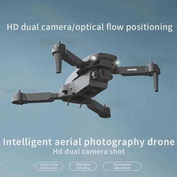 E88 Pro Max Drone: Opvouwbare Quadcopter met 4K Camera, Opti, Verzenden, Nieuw