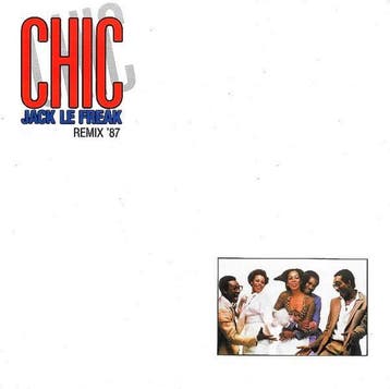 vinyl single 7 inch - Chic - Jack Le Freak (Remix 87), Verzenden, Zo goed als nieuw, 7 inch, Pop