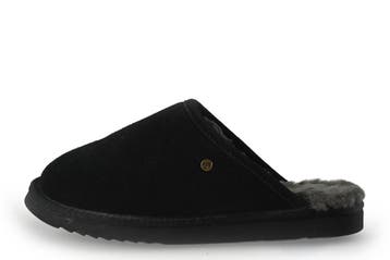 Warmbat Pantoffels in maat 44 Zwart, Verzenden, Zwart, Warmbat, Zo goed als nieuw