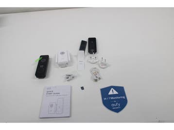 eufy Video Doorbell Battery Slim - Videodeurbel - 1080p -, Verzenden, Zo goed als nieuw