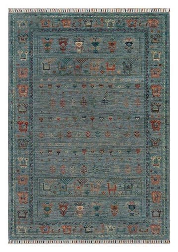 Samarkand - Farahan- Nieuw - Vloerkleed - 180 cm - 127 cm, Huis en Inrichting, Stoffering | Tapijten en Kleden, Nieuw