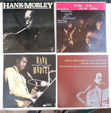 HANK MOBLEY - 4x LP Albums - Hard-Bop - Diverse titels - LP, Cd's en Dvd's, Nieuw in verpakking