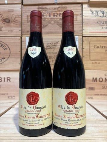 1999 Domaine François Lamarche - Clos Vougeot Grand Cru - 2, Nieuw