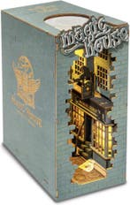 Robotime BookNook Magic House DIY Houten Modelbouw, Verzenden, Nieuw