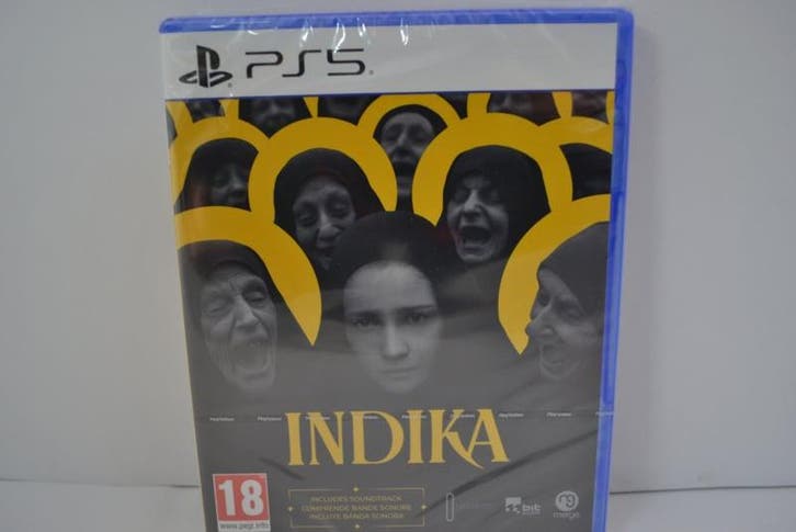 Indika - SEALED (PS5), Spelcomputers en Games, Games | Sony PlayStation 5, Zo goed als nieuw, Verzenden