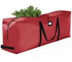 2dekans | TTD® Kerstboom Opbergtas Rood - 434 L - 600D, Diversen, Ophalen of Verzenden, Zo goed als nieuw